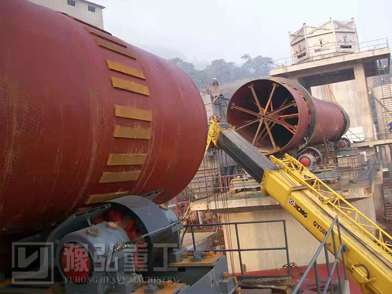 石灰煅烧窑设备在作业时如何有效的防止设备进料过多超载的问题