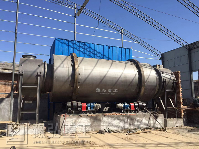 购买沙子烘干机设备的时候一定要了解设备哪些参数